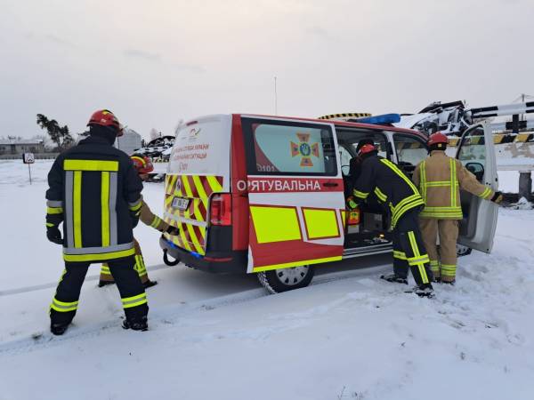 В Рівненській області пройшли навчання рятувальників - INFBusiness
