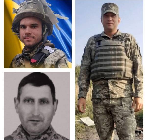 Рівненщина провела в останню дорогу трьох полеглих воїнів