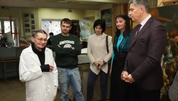 Карандєєв провів виїзну нараду в реставраційному центрі України - INFBusiness