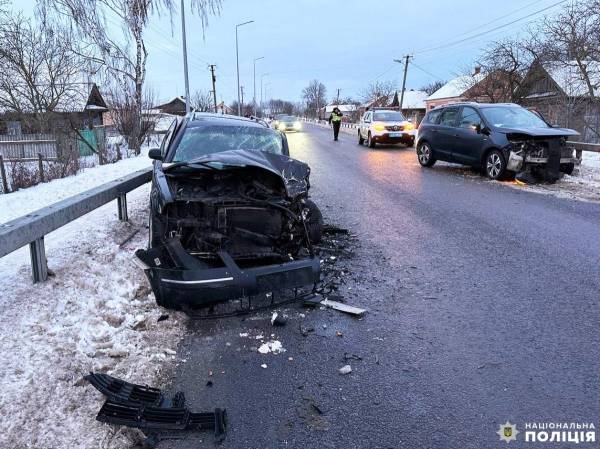 ДТП на Сарненщині: внаслідок автопригоди травмувався керманич легковика - INFBusiness