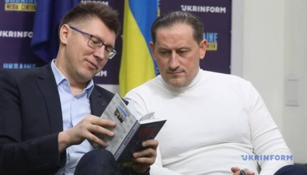 У Києві презентували книгу Андрія Куркова «Щоденник агресії 2» - INFBusiness