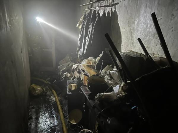 У Дубні в новорічну ніч сталася пожежа в житловому будинку - INFBusiness
