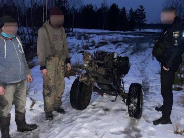 На Рівненщині правоохоронці викрили старателів за незаконним видобутком бурштину - INFBusiness