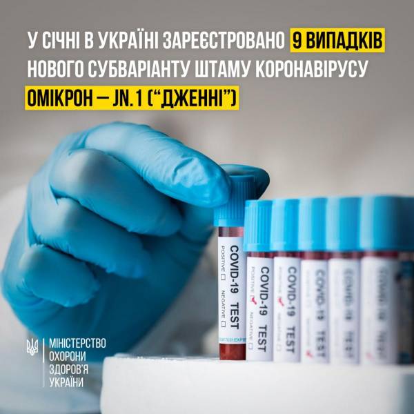 Його називають “Дженні”: У січні на Рівненщині зареєстрували один випадок субваріанту штаму коронавірусу Омікрон - INFBusiness