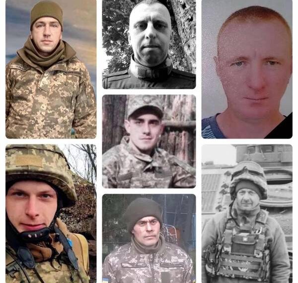 На Рівненщині в останню путь провели сімох захисників