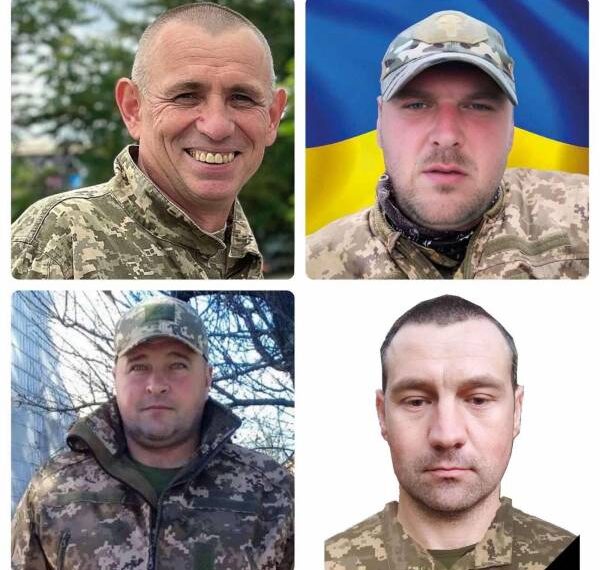 Четверо Героїв з Рівненщини приєдналося до Небесного Легіону