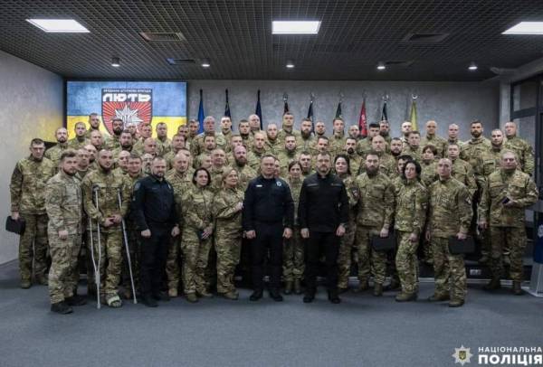 Боєць із Рівненщини отримав звання підполковника поліції - INFBusiness