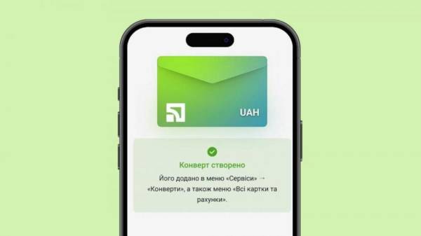 ПриватБанк створив нову накопичувальну функцію «Конверти» - INFBusiness