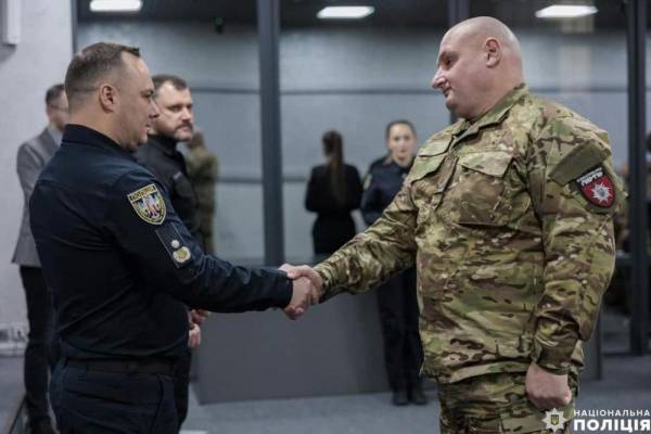 Боєць із Рівненщини отримав звання підполковника поліції - INFBusiness
