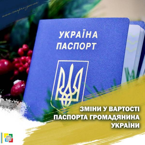 Змінилася ватрість оформлення паспорта громадянина України: нові ціни - INFBusiness