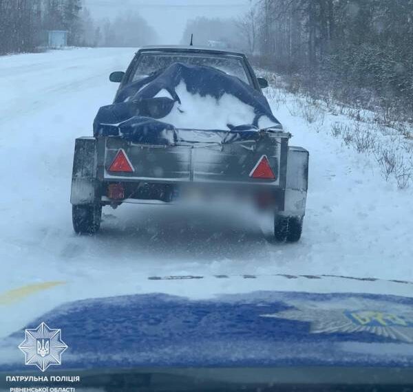 Сарненські патрульні затримали водія з ознаками наркотичного сп’яніння
