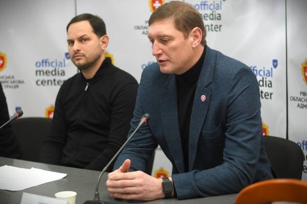 Сергій Ліщук став амбасадором проєкту "Всеукраїнські шкільні ліги пліч-о-пліч" на Рівненщині - INFBusiness