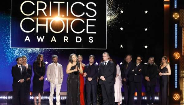 Кінопремія Critics Choice Awards оголосила переможців - INFBusiness