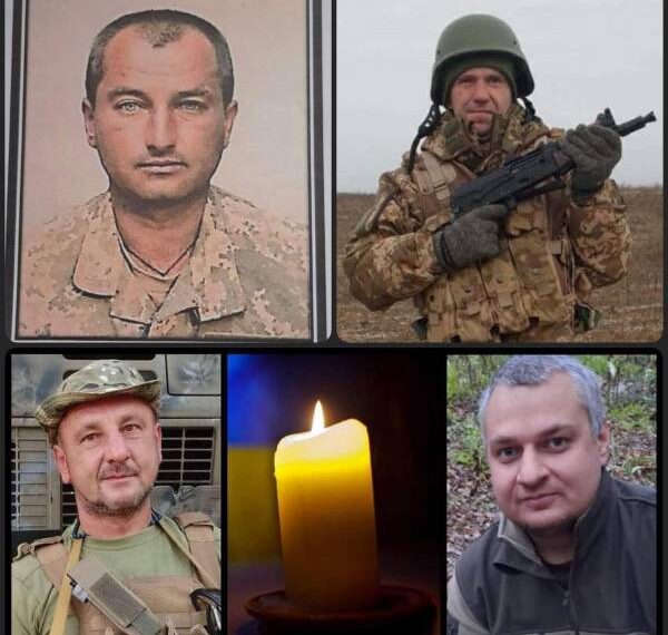 Четверо полеглих воїнів з Рівненщини доєдналися до Небесного війська