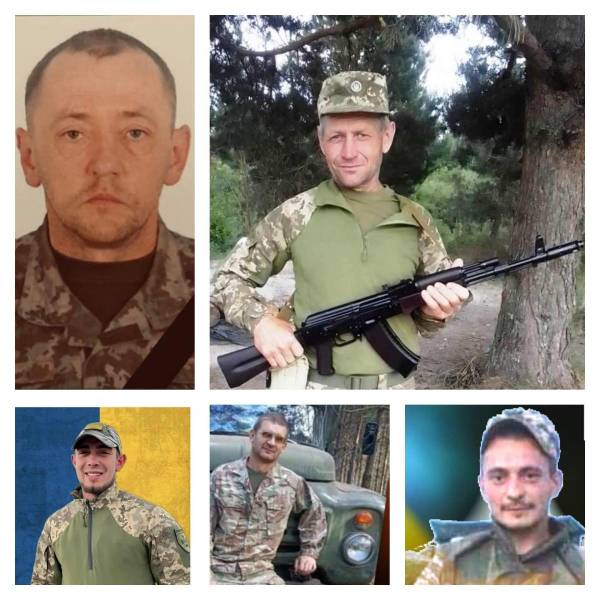 П'ятеро воїнів з Рівненщини повернулися додому «на щиті» - INFBusiness