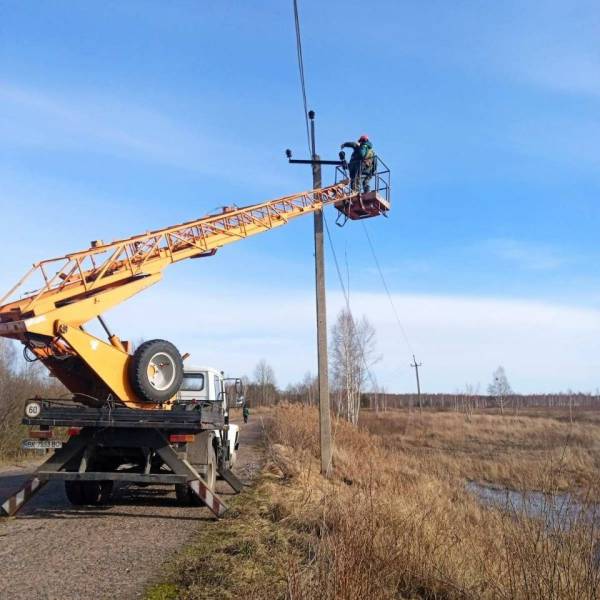 На Сарненщині майже півсотні споживачів залишилися без електропостачання - INFBusiness