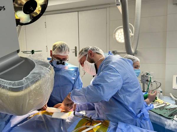 Клапан 10 тисяч євро: рівнянці безоплатно провели унікальну операцію (ВІДЕО) - INFBusiness