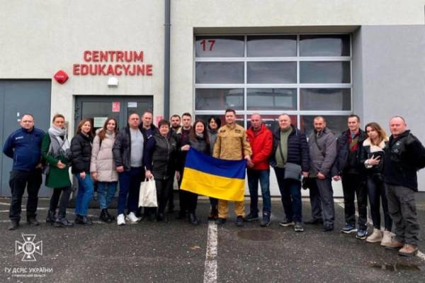 Рівненські добровольці-вогнеборці навчалися в Польщі - INFBusiness