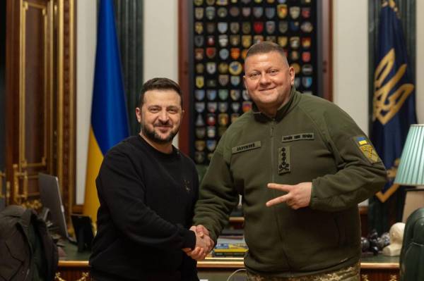 Валерія Залужного звільнили з посади головнокомандувача ЗСУ - INFBusiness