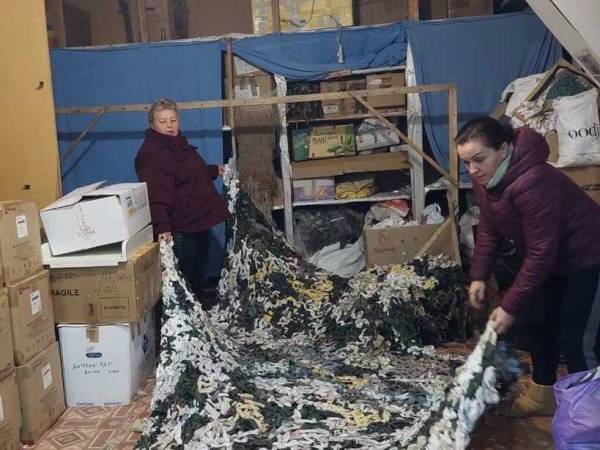 На Рівненщині «Ветеранський простір» запрошує благодійників допомогти з маскувальними сітками - INFBusiness