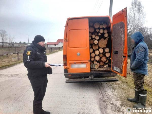 Хотів "відкупитися" від поліції: жителя Вараського району "спіймали" на незаконній деревині - INFBusiness