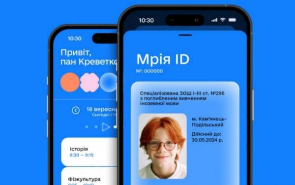 Дані про освітній процес та успішність: для школярів та їх батьків створили окремий застосунок - INFBusiness