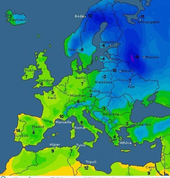 Якими будуть вихідні на Рівненщині (ПРОГНОЗ ПОГОДИ)