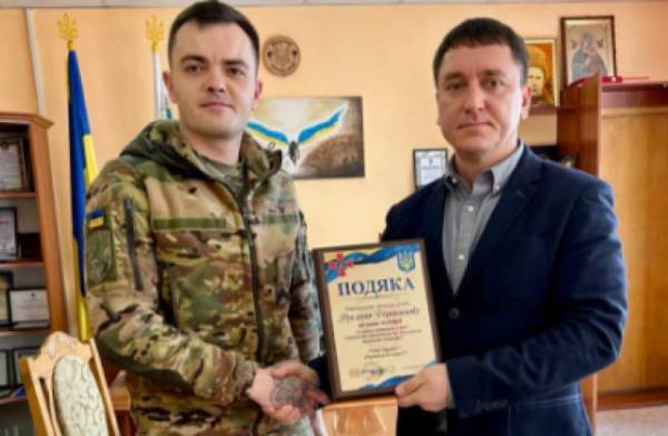 Громада на Рівненщині отримала подяку від воїнів-"левів" - INFBusiness
