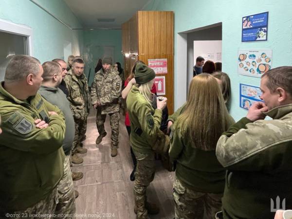 На Рівненщині військовослужбовці «задонатили» 18 літрів крові - INFBusiness