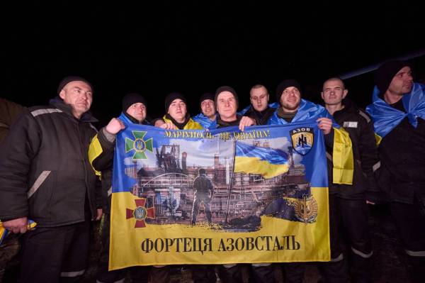 До дому повертаються додому 100 українських військовополонених - INFBusiness