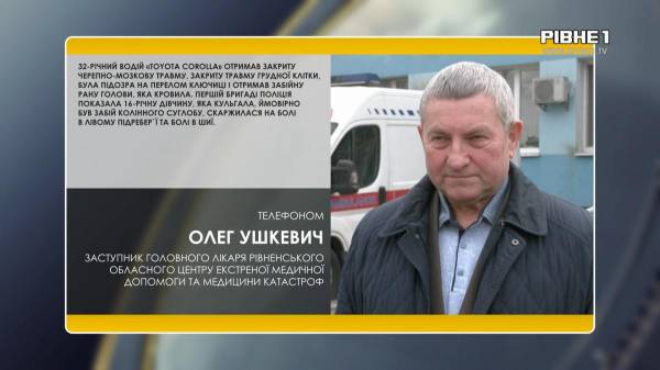 4 травмованих та 2 загиблих: ввечері на Рівненщині сталися відразу 3 аварії (ВІДЕО) - INFBusiness