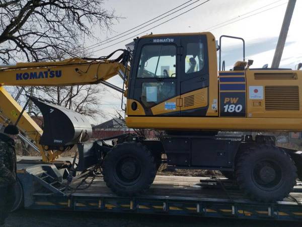 Допомога від Уряду Японії: Рівненщині передала важку техніку для меліорації - INFBusiness