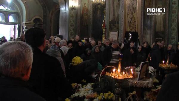 Помер борець за незалежну церкву: У Рівному попрощалися з протоієреєм Сергієм Лучаніном (ВІДЕО) - INFBusiness