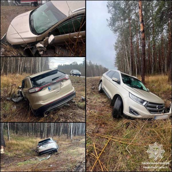 Під час руху стало погано: на Сарненщині водій потрапив у ДТП - INFBusiness