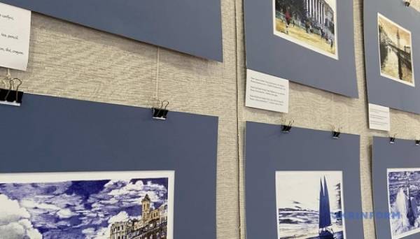 На батьківщині Шевченка відкрили виставку малюнків колишнього політв'язня Романа Сущенка Фото 09.03.2024 12:31 Укрінформ У Національному заповіднику "Батьківщина Тараса Шевченка" у селі Шевченкове Черкаської області відкрилася виставка малюнків першого заступника голови Черкаської облради, колишнього журналіста Укрінформу і політв'язня Кремля Романа Сущенка. На батьківщині Шевченка відкрили виставку малюнків колишнього політв'язня Романа Сущенка - INFBusiness