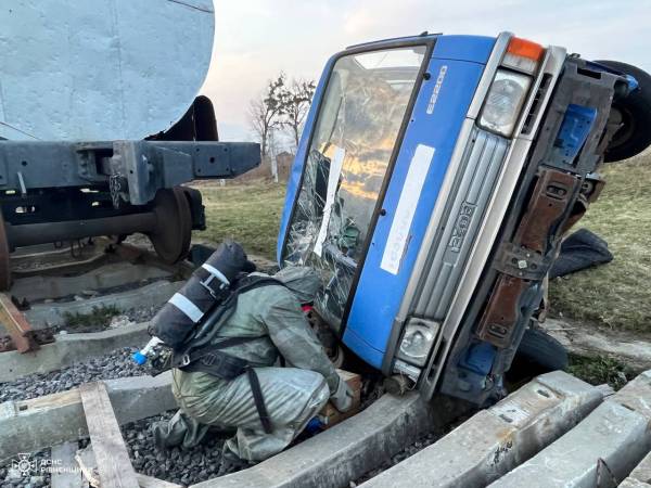 Рятувальники Рівненщини відпрацювали алгоритм дій при ДТП на залізничному переїзді - INFBusiness