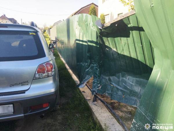 У Березному внаслідок ДТП постраждав неповнолітній пішохід (ФОТО) - INFBusiness