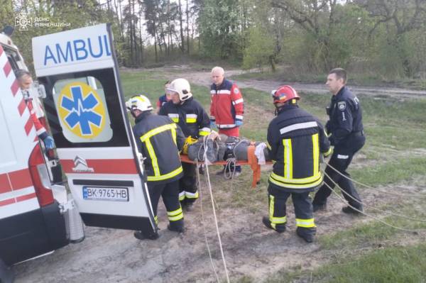 В Оржеві Рівненського району рятували чоловіка на очисних спорудах (ФОТО) - INFBusiness