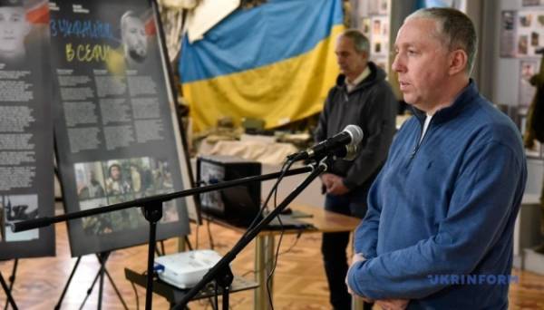У Вінниці відкрилась фотовиставка, присвячена загиблим білоруським добровольцям - INFBusiness