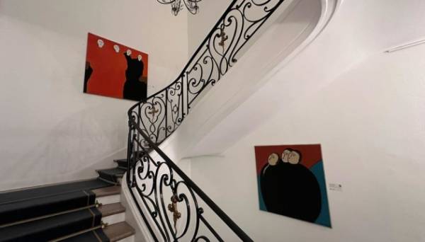 У колишньому будинку Алена Делона в Парижі відкрили виставку українського мистецтва - INFBusiness