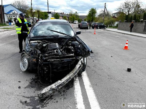 У Сарнах в автомобільній аварії травмувалися троє людей (ФОТО) - INFBusiness