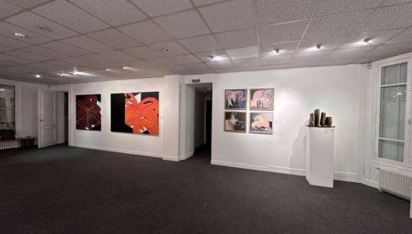 У колишньому будинку Алена Делона в Парижі відкрили виставку українського мистецтва - INFBusiness