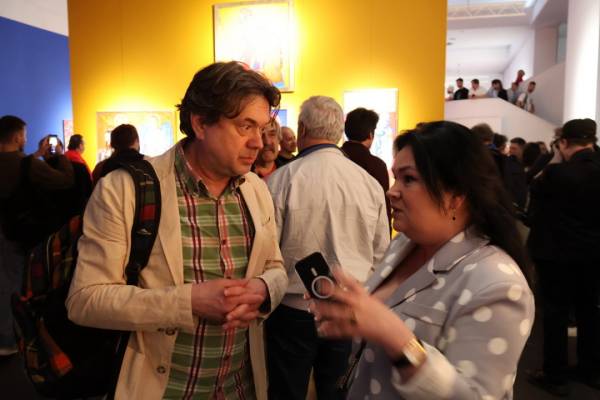 Художник Анатолій Криволап: «Я бачу життя крізь живопис, а не дивлюся на живопис крізь життя» - INFBusiness