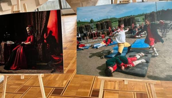 В Україні стартує інтерактивне шоу про зйомки фільму «Довбуш» - INFBusiness