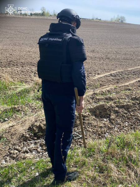 У селі на Рівненщині знайшли гвинтівкові гранати часів Другої світової - INFBusiness