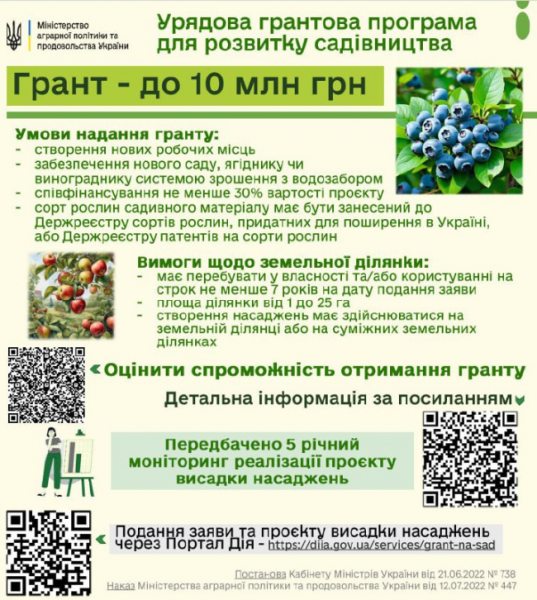 На Рівненщині висадили нові сади за грантові гроші: вирощують фундук та малину - INFBusiness