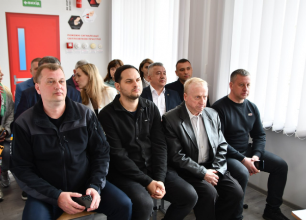 На Рівненщині відкрили сотий клас безпеки - INFBusiness