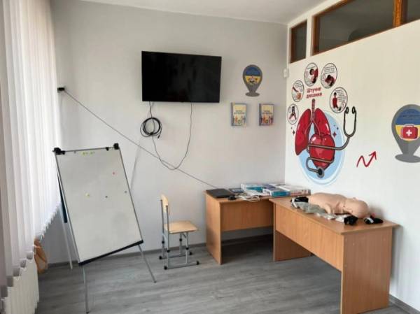 На Рівненщині відкрили сотий клас безпеки - INFBusiness