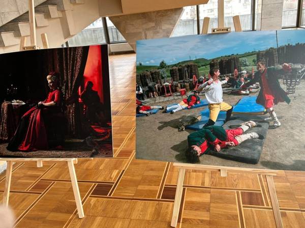 В Україні стартує інтерактивне шоу про зйомки фільму «Довбуш» - INFBusiness