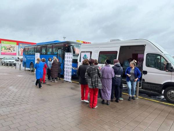 Більше ста двадцяти рівнян безкоштовно обстежилися під час акції до дня здоров'я - INFBusiness